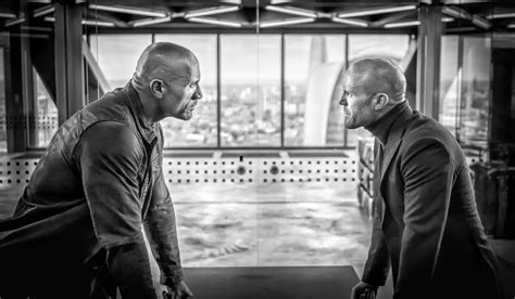 Dwayne Johnson Shares First Look At Vanessa Kirby In Hobbs And Shaw