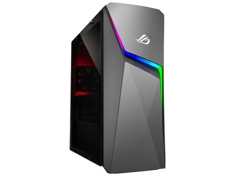 Asus Rog Strix G10dk Wb5411w Gaming Desktop Pc Ryzen 5 5600x8gb Ddr4