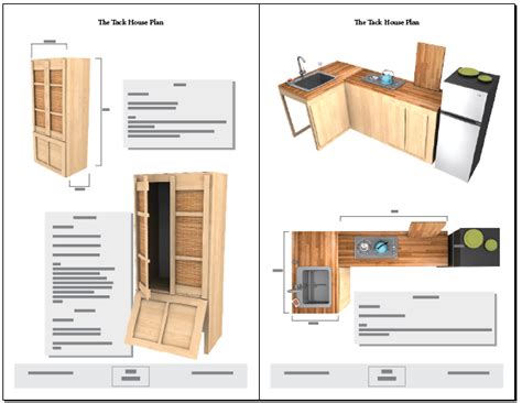 Check out these small house pictures and plans that maximize both function and style! Tiny Tack House Plans — The Tiny Tack House