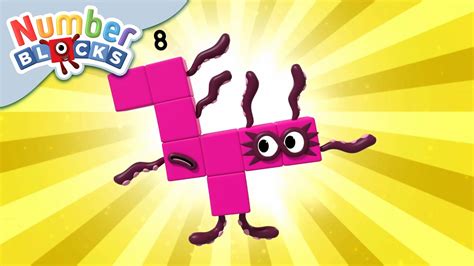 Numberblocks Octoblocks Transformations Learn To Count