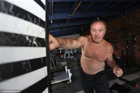 phwoar meet the 75 year old great granddad with a physique to rival men half his age real fix