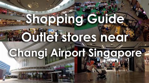KChangi City Point Mall Where To Shop Outlet Stores Singapore Changi Airport Tourist