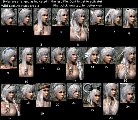 Beautiful Hair Retexture At Skyrim Nexus Mods And Community