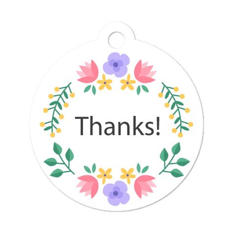 Long Lasting Personalized Thank You Stickers Any Shape And Design