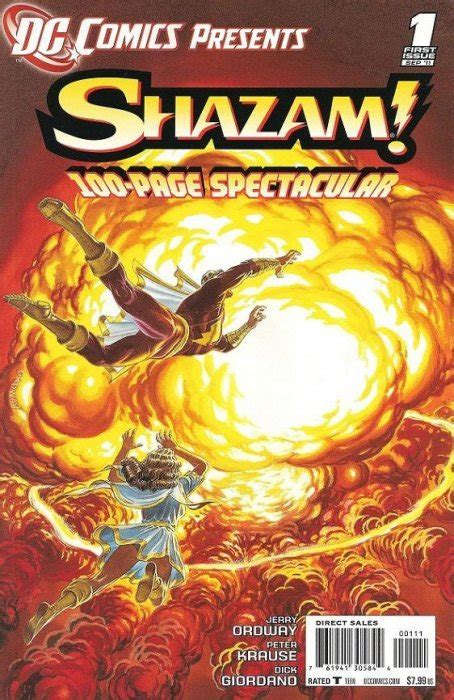 Dc Comics Presents Shazam 1 Dc Comics