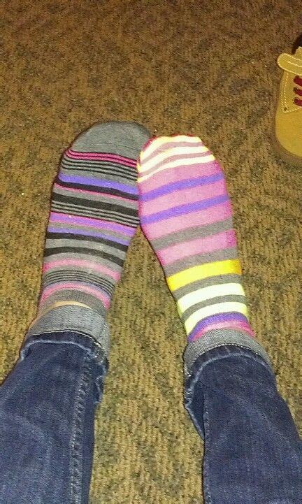 Mismatched Socks Socks Mismatched Fashion
