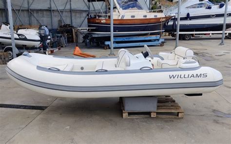 Williams Turbojet 385 Second Hand Rib Boat For Sale In Croatia Yacht Broker Croatia