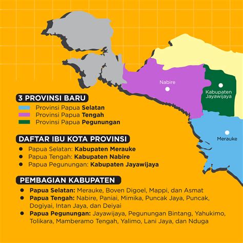Peta Pembagian Wilayah Pemekaran Papua Dan Imagesee