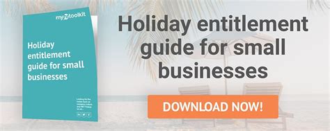 How To Calculate Holiday Entitlement For Part Time Workers