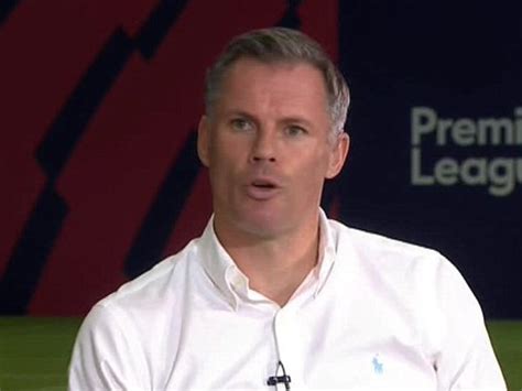 jamie carragher returns to sky sports role for first time since spitting incident the