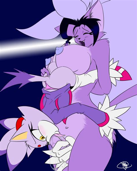 Rule 34 Blaze The Cat Futa On Futa Futanari Intersex Sonic Series