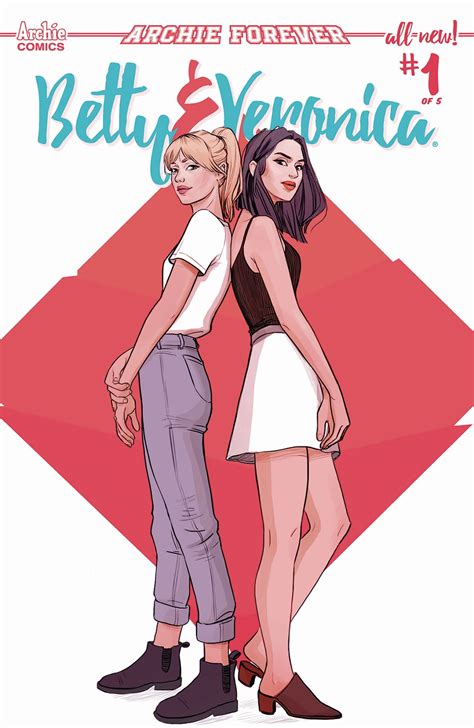 Brothascomics Betty And Veronica 1 Review