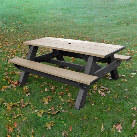 Recycled Plastic Picnic Tables Outdoor Furniture Seating