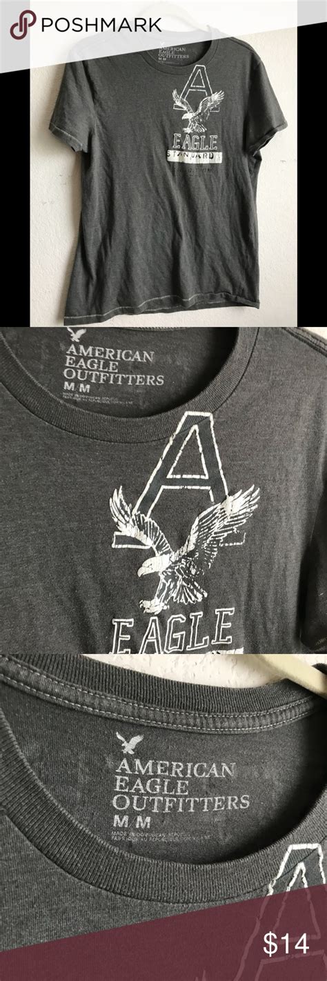 American Eagle Outfitters Mens Tee T Shirt Medium Mens Outfitters