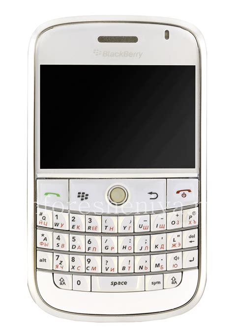 Buy Smartphone Blackberry 9000 Bold White — Everything For Blackberry