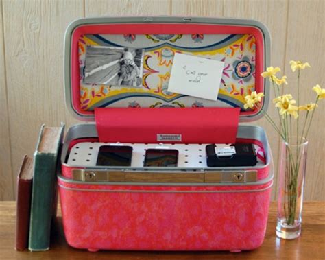 17 Inspirational Ways How To Repurpose Your Old Suitcases