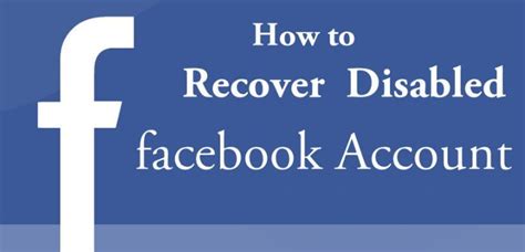 At the end i found a facebook's help page disabled accounts. How to Recover disabled Facebook account Appeal-id request ...