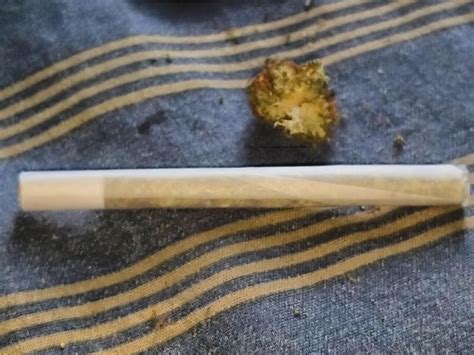 A joint. : weed