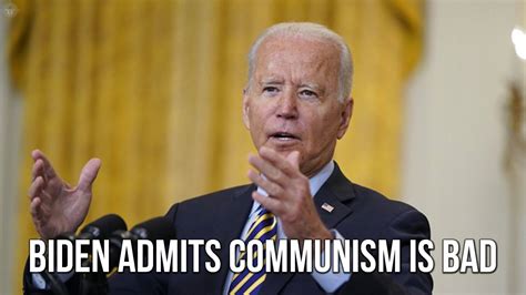 Biden Admits Communism is Bad | SOTG Radio 1072