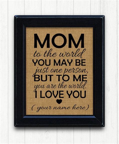 Personalized birthday gifts for mom india. Mom Birthday from daughter, Gifts For Mother, Personalized ...