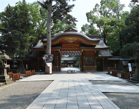 Okunitama Jinja Shrine The Official Tokyo Travel Guide Go Tokyo