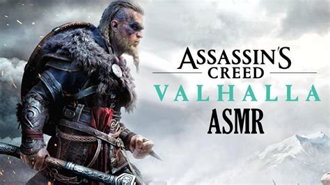 ASMR Assassin S Creed Valhalla Relaxing Raiding Whispers And