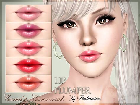 Pralinesims Candy Caramel Lip Plumper