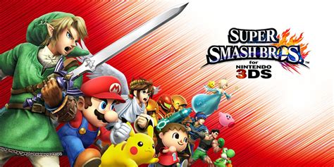 Super Smash Bros For Nintendo 3ds Nintendo 3ds Games Nintendo