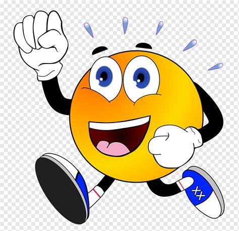 Emoji Joggen Smiley Laufen Schweiß Laufen Png Pngwing