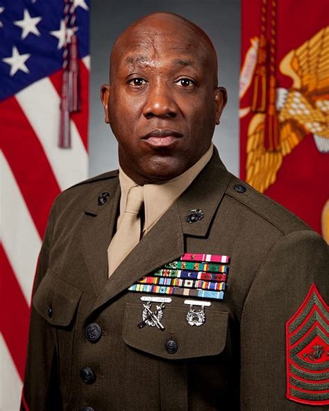 Marine Sergeant Major