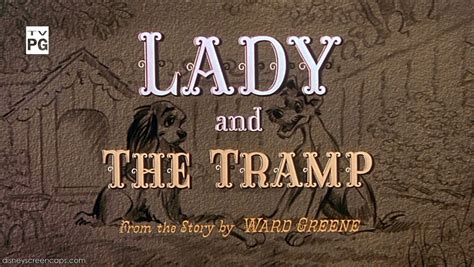 Title Card For Lady And The Tramp Puppies Photo