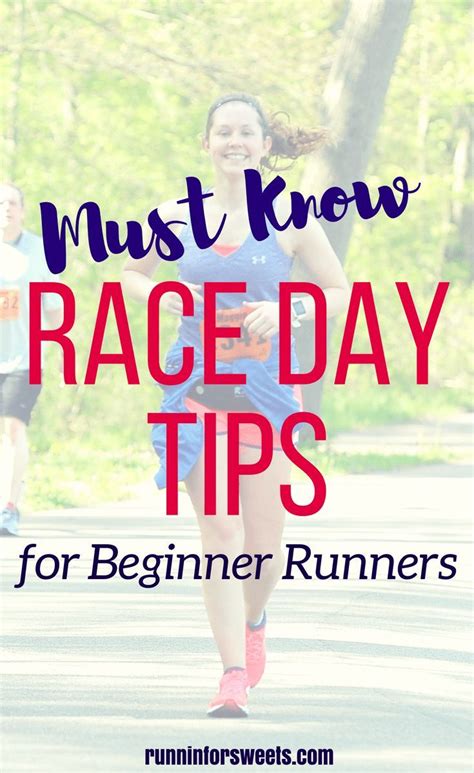 8 Race Day Tips For Running Your Best Race Runnin For Sweets Race