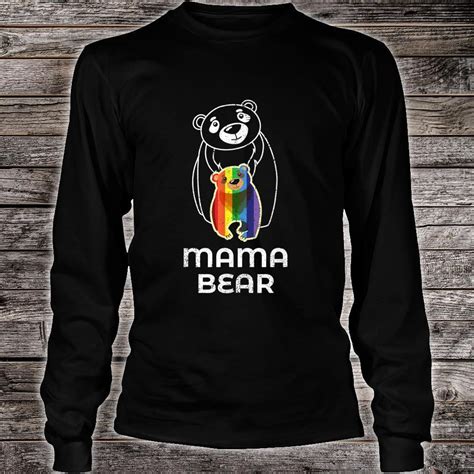 Mama Bear Gay Pride Lgbtqia Pride Month Equality Love Trans Shirt