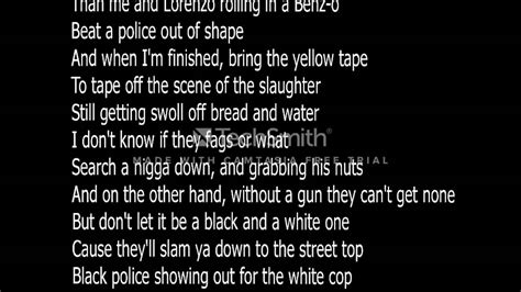 Ice Cube Fucking Police Telegraph