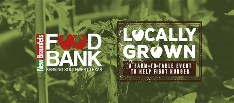 We understand the health and safety of our employees, guests, and communities are all of our responsibilities. Locally Grown - New Braunfels Food Bank
