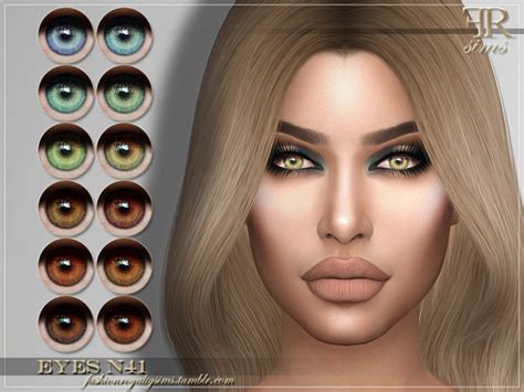 Frs Eyes N41 By Fashionroyaltysims At Tsr Sims 4 Updates