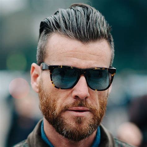 #hairstyles for receding hairline male #hairstyles for receding hairline black male #mens. 35 Best Slicked Back Hairstyles For Men (2020 Guide) | Mens haircuts receding hairline ...