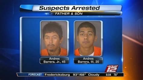 Father Son Accused Of Teaming Up To Steal