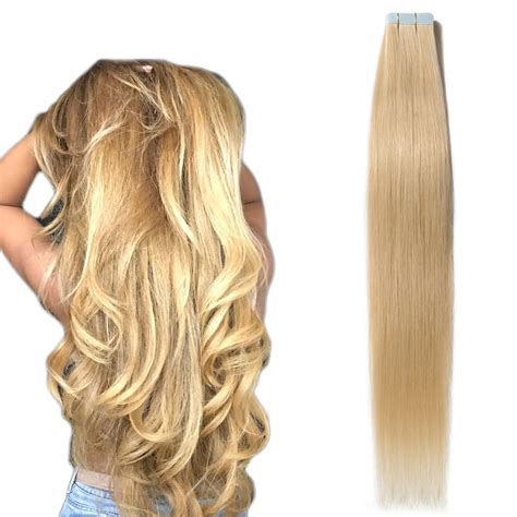 S Noilite Colors Remy Tape In Hair Extensions Skin Weft Human Hair Extensions Pcs Pack