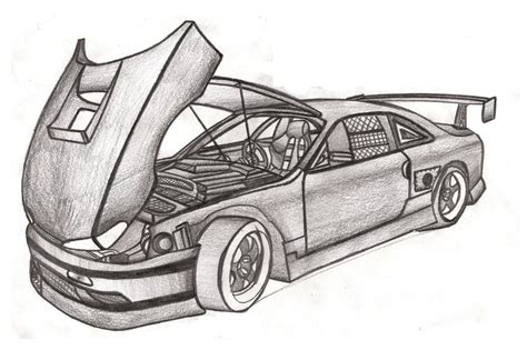 Kurkdroge tekenings in je tijdlijn. Top 10 how do you draw a car books and DVDs For Beginner ...