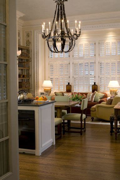 Cozy Kitchen And Den Area Love The Cozy Feel Kitchen Sitting Area