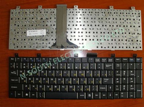 Keyboard For Msi Vx600 Ex600 Vr600 Ms 1683 Ms 1682 Cr500 Cr600 Russian