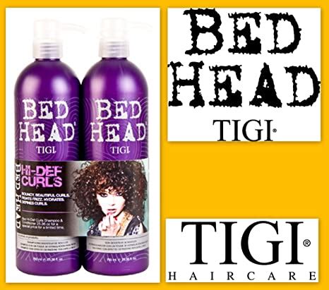 Amazon Com Tigi Bed Head Styleshots Hi Def Curls Tween Duo Pack