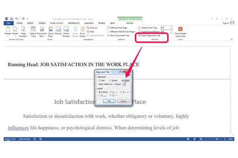 17 How To Add Running Header In Word New Hutomo