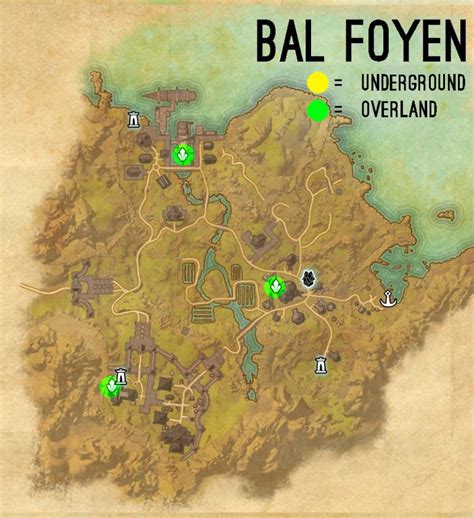 Bal Foyen Skyshards Skyshards Collection Guide Elder Scrolls Online