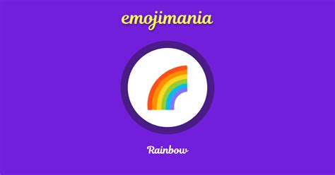 🌈 Rainbow Emoji Copy And Paste Emojimania