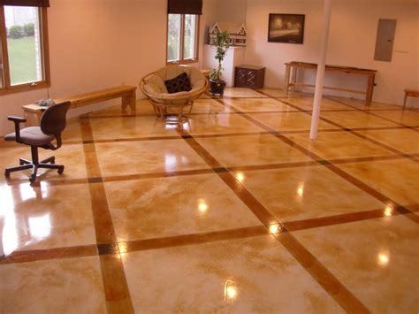 6 Modern Concrete Floor Design Ideas To Beautify Your Home Maple