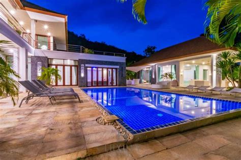 Access to our beautiful beach pool, fitness center, steam rooms. Luxury 5 Bedroom Pool Villa With Tropical Garden ...