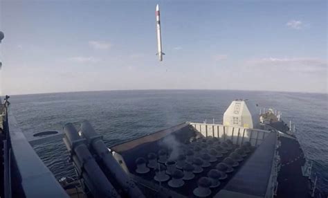 Royal Navy Completes First Of Class Firings Of Mbda Sea Ceptor