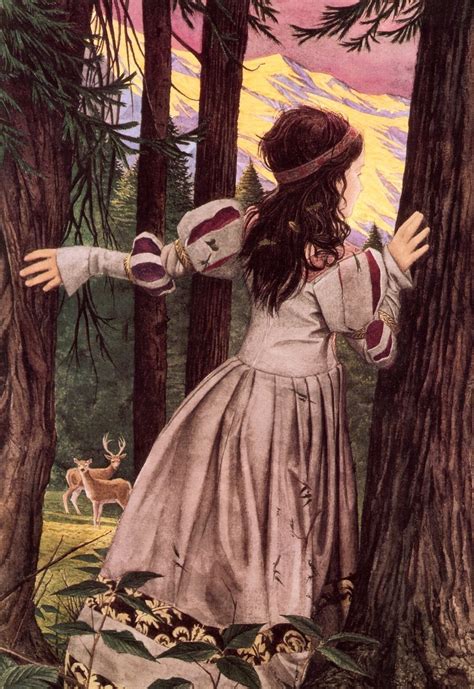 Charles Santore Snow White And Other Fairy Tales ~ Blog Of An Art Admirer